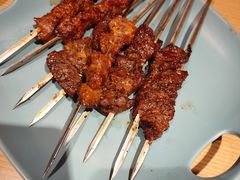 -街角等你.大连海鲜烧烤.经典铁板海鲜串(西安路店)