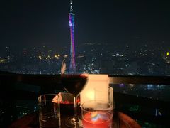 -广州柏悦酒店·悦吧·顶楼露天酒吧