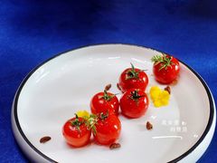 番茄脆菇沙拉-九朝会昆曲·宴(望京店)