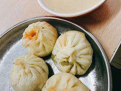高浓度纯黄豆现磨豆浆-老陶包子铺(南大西南村店)