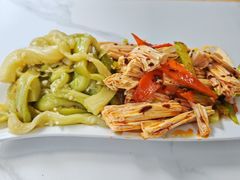 精品凉菜-帖老大羊肉汤烩面烧烤(康复后街总店)