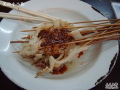 牛肚照旧好吃很-文文烤肉(大皮院店)