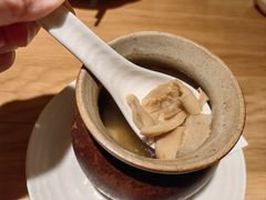 羊肚菌竹荪野菌汤-庆春朴门