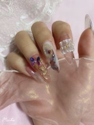 -熙柚中式美睫美甲