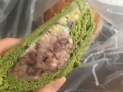 抹茶厚芋泥软软包-LELECHA乐乐茶(美罗城店)