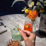 这里的露台view真的好棒，下雨也唯美