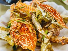 葱姜炒蟹-阿浪海鲜连锁加工店(B栋2排1号火车头店)