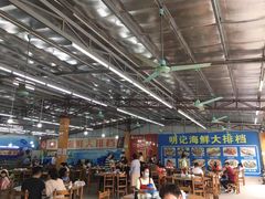 大堂-明记海鲜大排档(巽寮湾店)