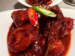 -草家酱蟹炭火烤肉店(珲春南路一店)