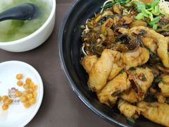 酸菜黑鱼拌面-常熟炒浇面馆(蓝旗街店)