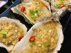 烤生蚝半打六-燚青春东北泥炉烤肉(百合店)