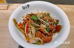 18-Second Stir-Fried Pork Liver Noodles