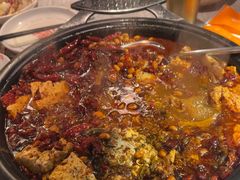 -探鱼·鲜青椒爽麻烤鱼(天河优托邦店)