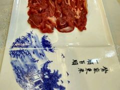 空运鲜羊腿肉-皇城根(张杨店)