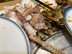 清蒸虾爬子-小海丁