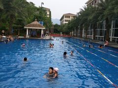-三英温泉度假酒店-自助餐厅