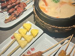 -蚝翅·海鲜粥·烧烤·羊肉季(鄞州万达店)