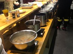 自助取餐区-素清香(解放路店)