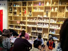 -陶语手工·拼豆·陶艺·银饰diy(宽厚里店)