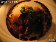 百香果煎鹅肝-北京建国饭店杰斯汀法餐厅