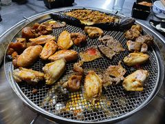 -彝人部落火盆烧烤(原内环足球场店)