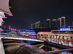 -闽江夜游台江旅游码头