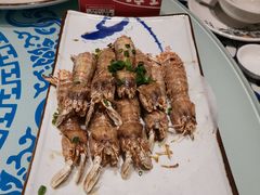 椒盐虾菇-王庄阿咪海鲜大排档(上下杭店)