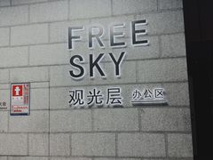 -平安金融中心云际观光层