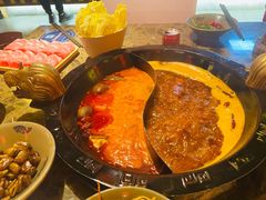 -渝大狮毛肚老火锅(文峰城市广场店)