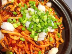 鱼香肉丝-北平食府·北京烤鸭(北京西站六里桥店)