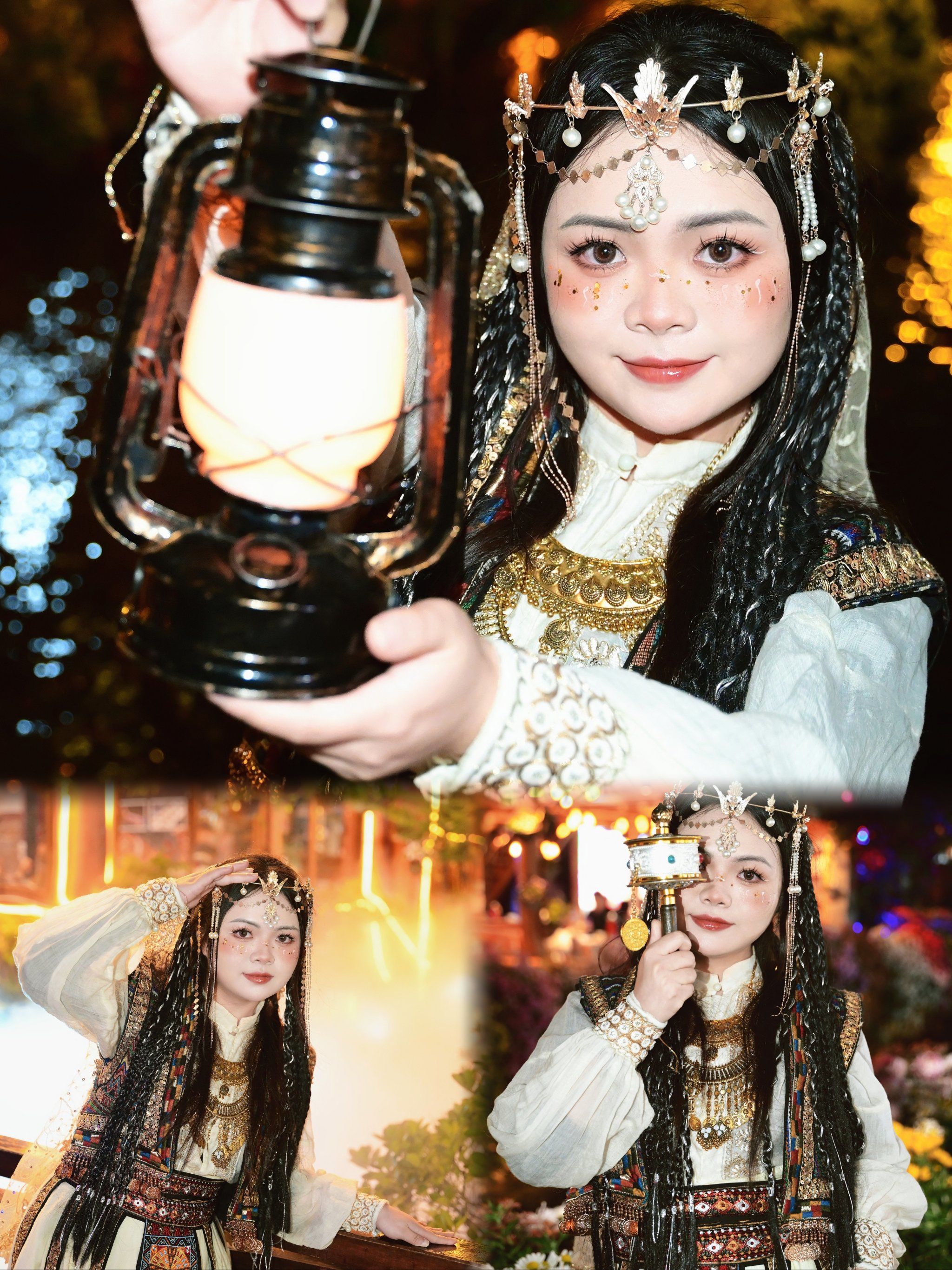 今天终于有空修了,来分享一下我的写真经验,丽江这组古国公主强烈推荐