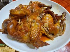 -芦茨金富饭庄·25年老字号·专做稻草鸡