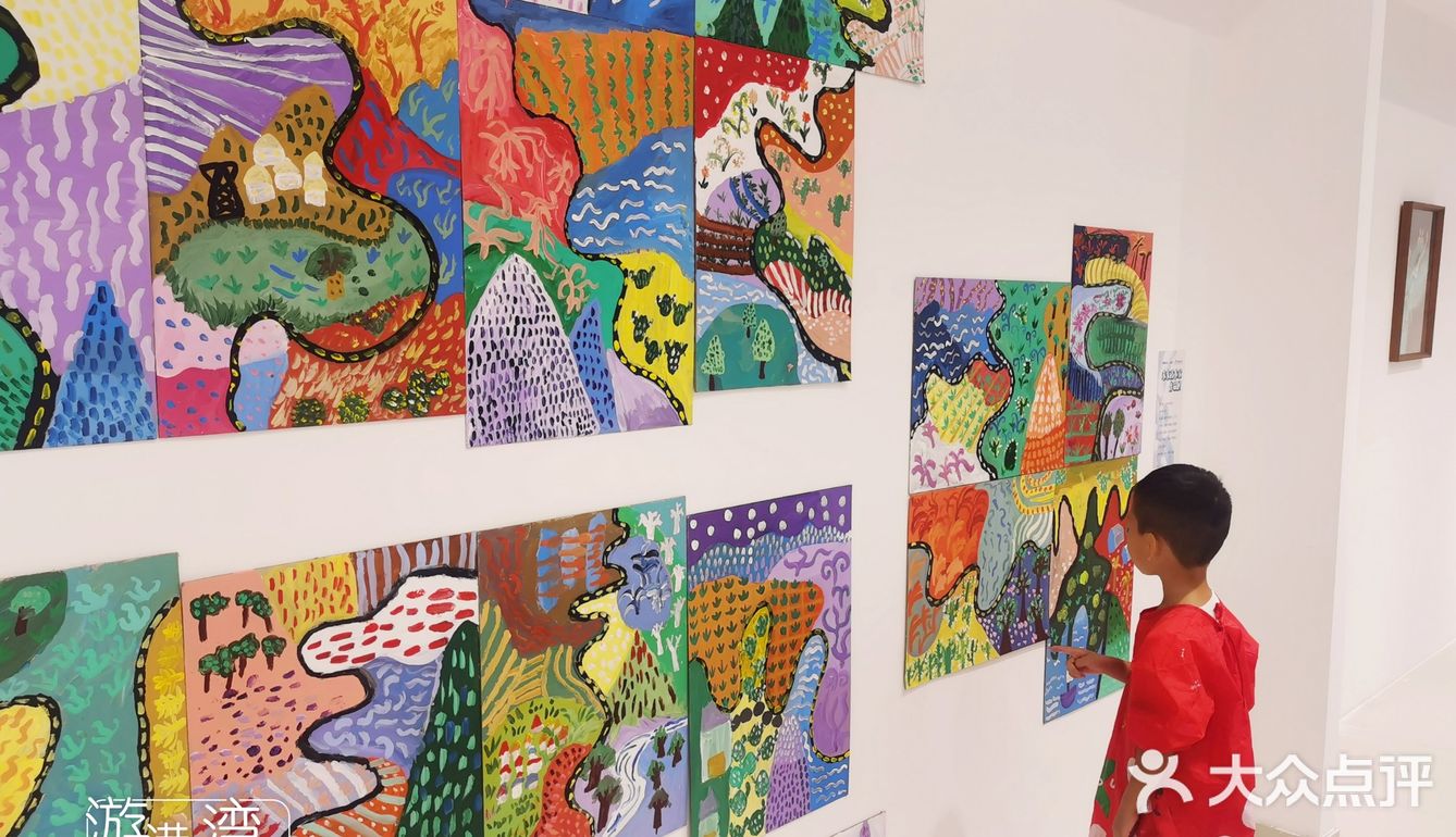 未来艺术家•作品展 开幕啦！！