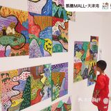 未来艺术家•作品展 开幕啦！！