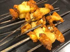 菠萝鸡脆骨-碎怂烤肉(钟楼柳巷店)