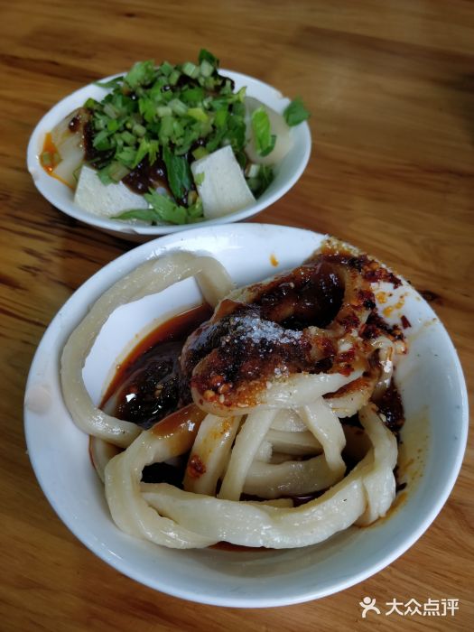 洞子口张老二凉粉(文殊院店)甜水面图片