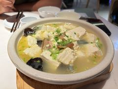 鸡汤豆腐花-茅庐川菜(烟台万象汇店)