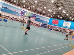 -珠海市体育中心-羽毛球馆