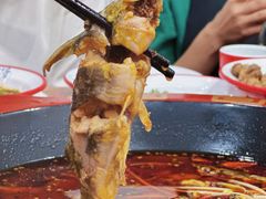 -烧哥美蛙肥肠鱼火锅·十五年社区店