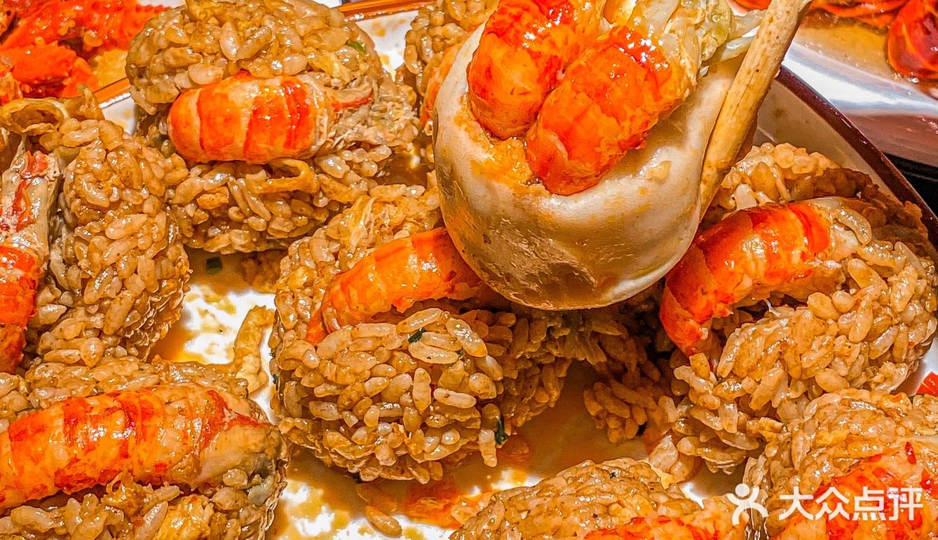 天天排队👭西湖边ju🔥小龙虾🦞新品绝了呀