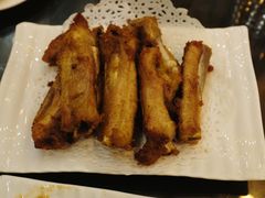 椒盐排骨-红星光发煲仔饭(文海店)