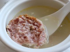 蟹粉狮子头-怡园饭店-餐厅(四望亭店)