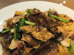 鸭蛋粉皮-春水锅贴·传统鲁菜(大明湖店)