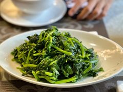 清炒豌豆尖-富乐山酒店(西黄城根北街店)