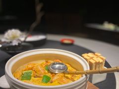 九层塔咖喱大虾-桂语山房(满觉陇店)