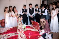 点击看大图 -MANLI BRIDAL婚纱
