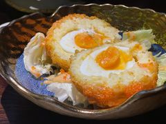 蟹籽熔岩土豆沙律-鸟鹏烧鸟居酒屋(熙龙湾店)