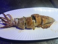 韩式烤鲜鱿-蠔爺王志德生蚝馆(金沙湾店)