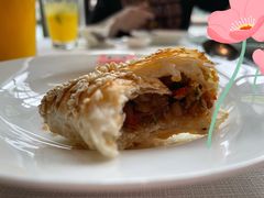 雪花牛松子叉子饼-夜上海(新天地店)