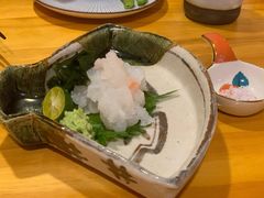 鳌虾刺身-鮨清日本料理